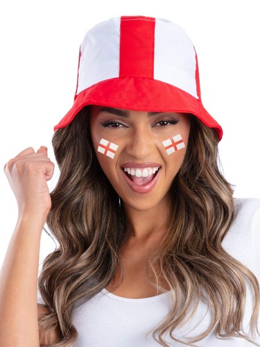 England bucket hat - england,