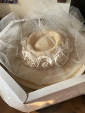 Stunning Bridal Wedding Hat