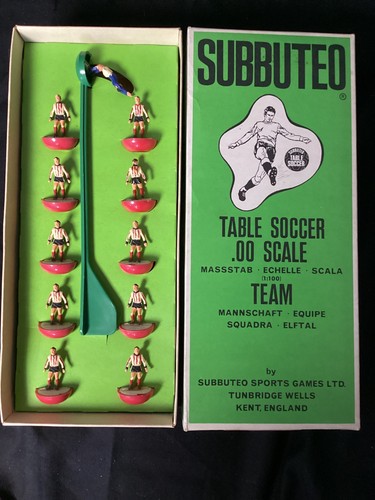 Subbuteo football table - subbuteo, football/table