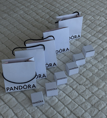 Pandora jewellery packaging - pandora,