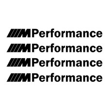 Performance decal bmw m - m,