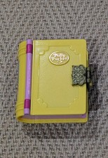 Vintage Polly Pocket 1995 - Sparkling/Princess Palace - Bluebird Toys