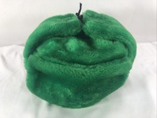 Russian Green Hat Ushanka