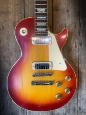 1972 Gibson Les Paul Deluxe in Cherry Sunburst finish & original hard shell case