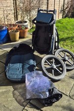 Blue single Thule Urban Glide