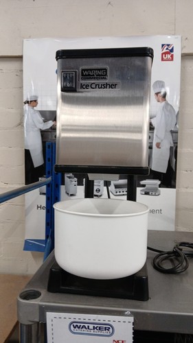 Waring ice crusher f234 - waring,