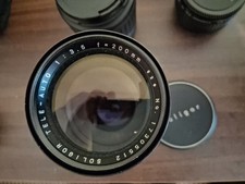 Soligor Tele-Auto 200mm f3.5