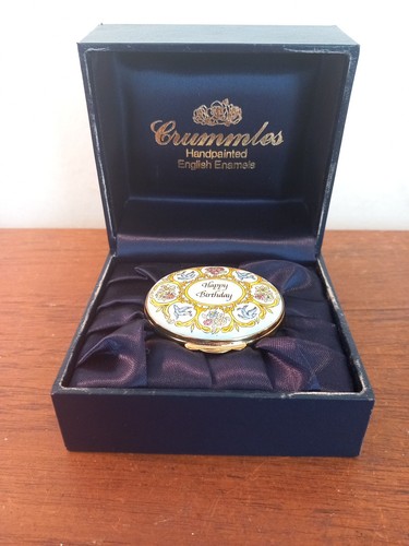 Crummles enamel hand painted - enamel,