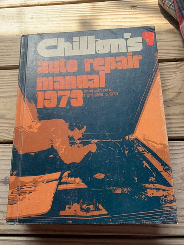 Chilton auto repair manual - chilton’s,
