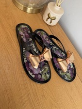 Ted Baker Flip Flops UK 7