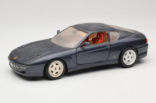 Ferrari 456 dark blue - dark,