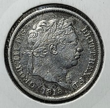 1818 shilling pre 1920 - 1818,
