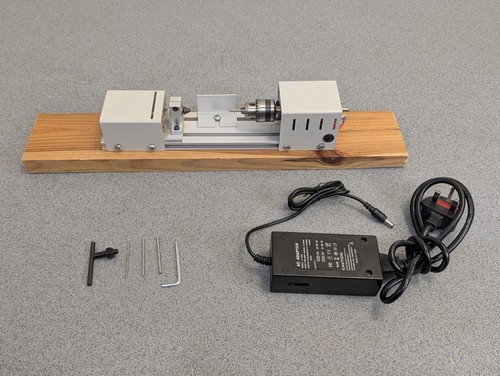 Diy mini wood - lathe, desktop