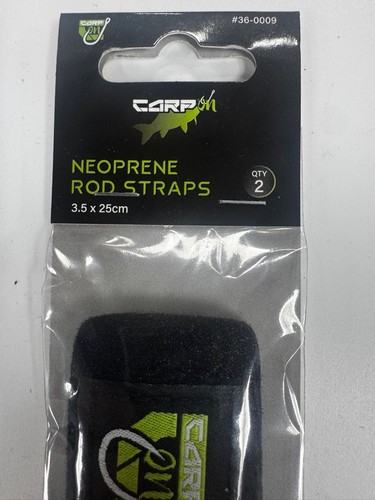 Neoprene rod straps - rod,