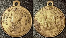 Napoleon III - Medal Elected By 7.5 Yes 1852 Rare ! MCN.20.14