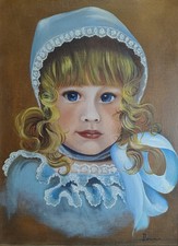 Vintage Original Framed