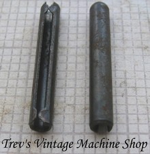 M4 4mm, 30mm long roll pins, Sellock slotted spring steel tension pins