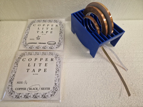 Stained glass copper foil - stained,