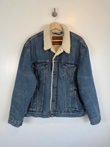 Levis jacket mens - jacket, denim