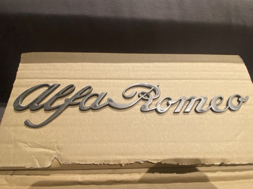 Vintage alfa romeo original - romeo,