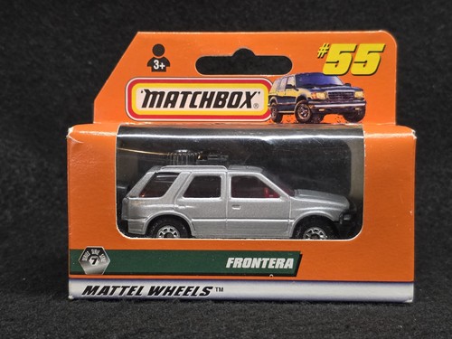 Matchbox vauxhall frontera - #55,