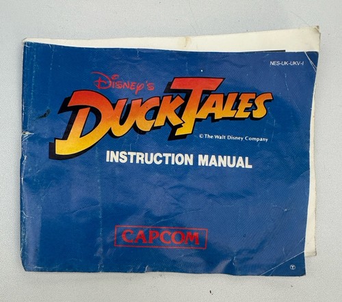 Nes duck tales - nes, disney