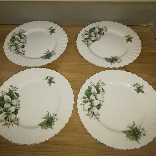 Royal albert trillium - trillium, set