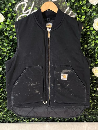 Carhartt duck vest black - duck,