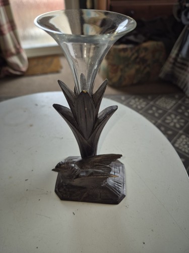 Blackforest carved wooden - carved,