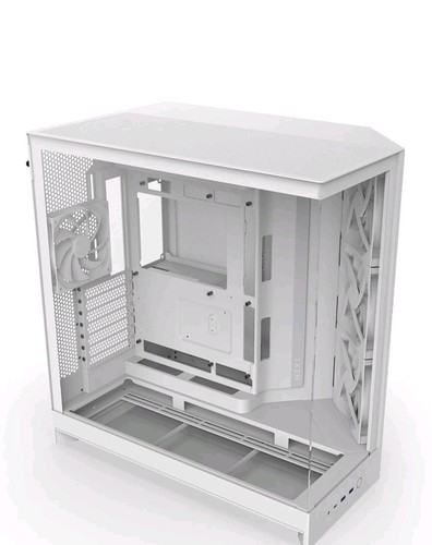Nzxt flow dual - dual-chamber, atx