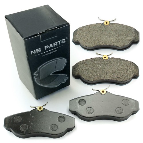 Brake pads front for land - for,