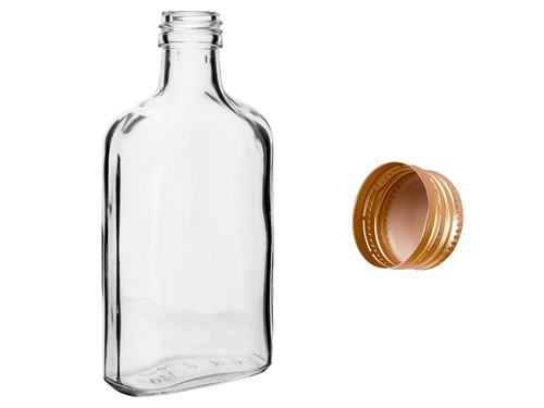 Glass bottles 200ml - bottles, 10