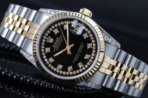 Womens rolex datejust mm - rolex,