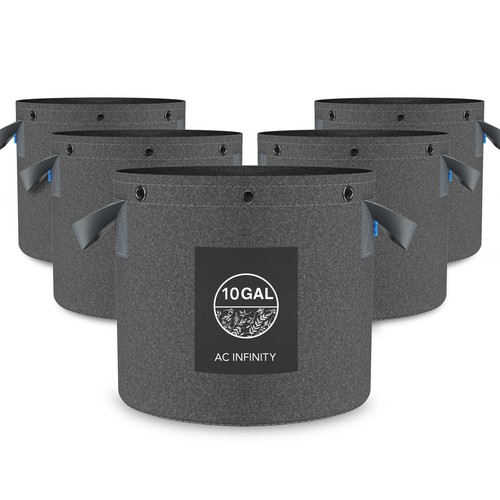 Heavy duty fabric pots 10 - fabric,