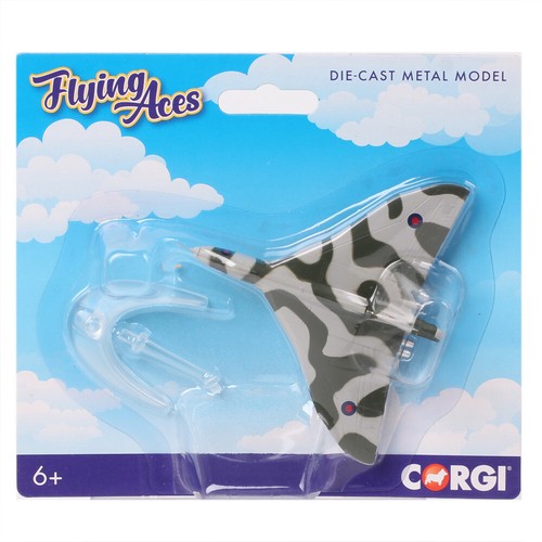 5cm corgi avro vulcan - 9.5cm,