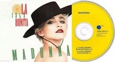 MADONNA CD La Isla Bonita EXT. REMIX 2 Track   5" YELLOW  USED LIKE NEW