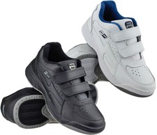 Mens Leather Wide Fit Casual