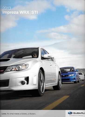 2013 subaru impreza wrx - wrx, sales