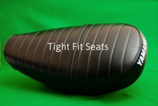 Motorcycle Seat Cover  YAMAHA DT250 A-B-C & DT360A / 400 B-C  UK Model C/W Strap