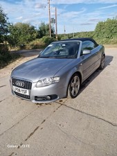 2008 Audi A4 Cabriolet Breaking Parts 1.8 Petrol