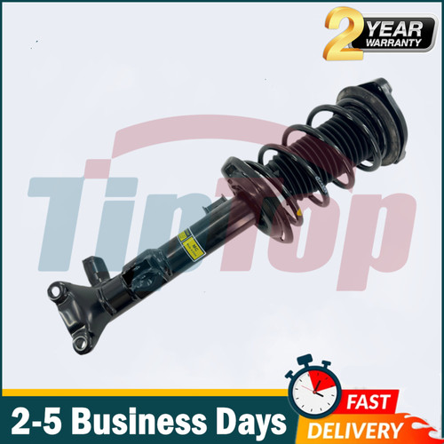 Front left spring - left, shock