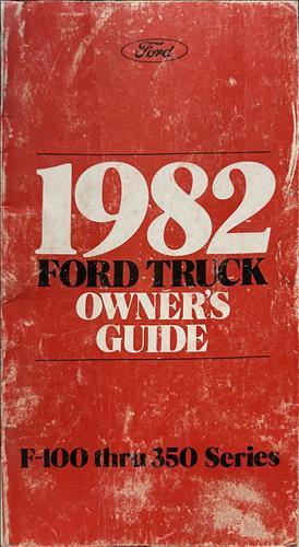 Original 1982 ford - ford, pickup