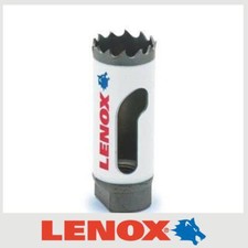 Lenox T3 Bi Metal Speed Slot Hole Saw 25/32" 19.8mm For Wood & Metal 3009820MMHS