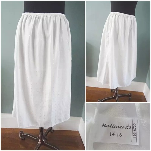 Vintage half slip 1990s - half,