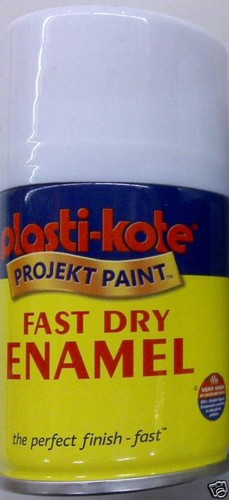 100ml plasti kote white gloss - 100ml,