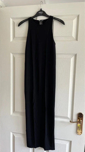 Zara black dress brand - dress,