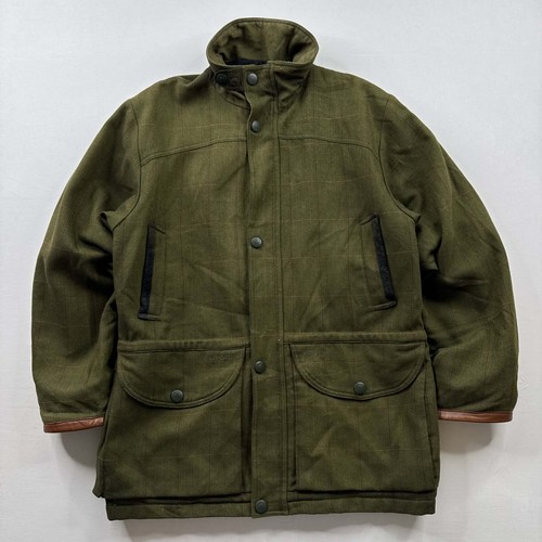 Laksen green tweed - green, thrie