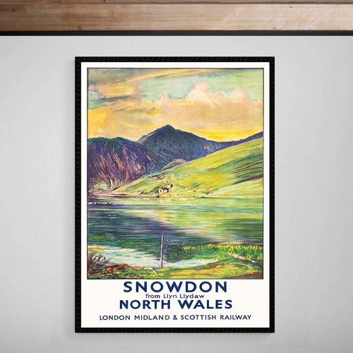 Snowdon from llyn - llydaw, north