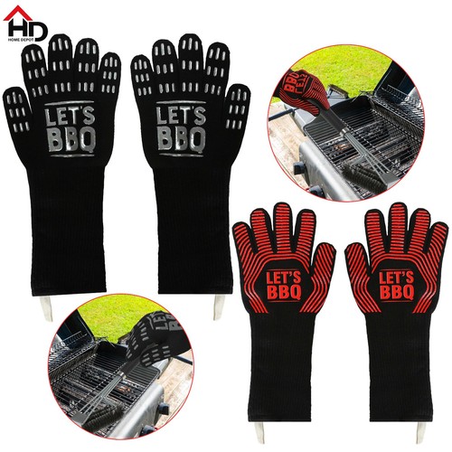 Bbq gloves extreme heat - bbq,