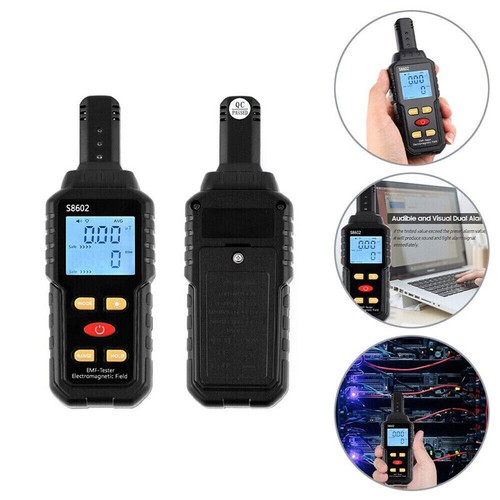 Digital emf meter lcd - emf,